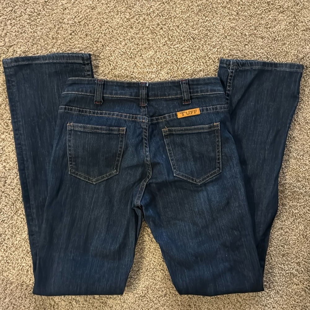 Cowgirl Tuff jeans. Size 28. 35 inseam long